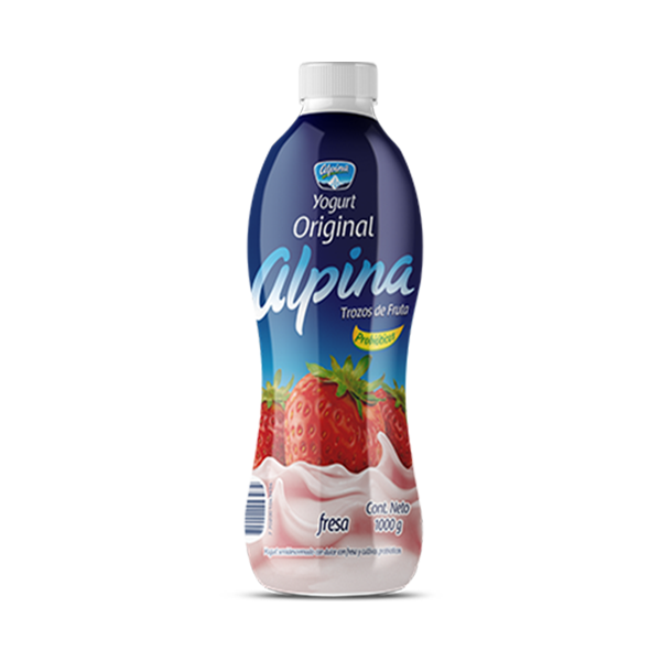 Alpina - Sus sabores tradicionales nos han acompañado desde siempre, es por  eso que queremos saber ¿Con qué disfrutarías un Yogurt Original Alpina?  #AlpinaAlimentaTuVida