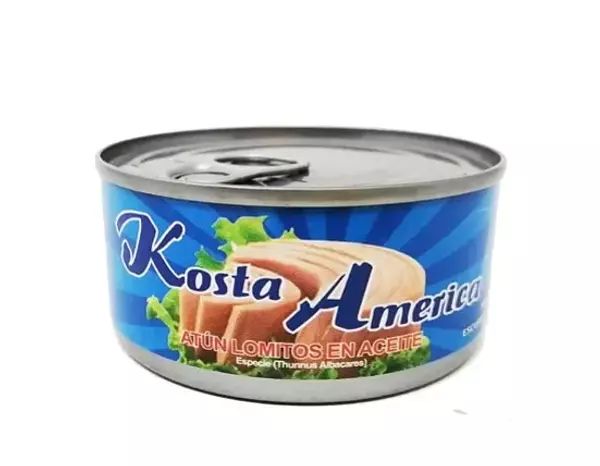 Atún Kosta America En Agua 175 Gr