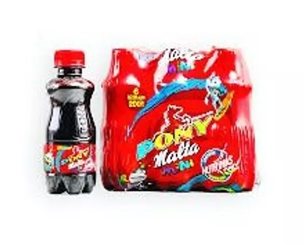 Pony Malta Mini 200 Ml X 6 Und