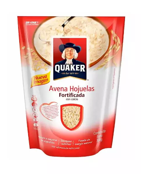 Avena De Hojuelas Quaker X 220 Gr