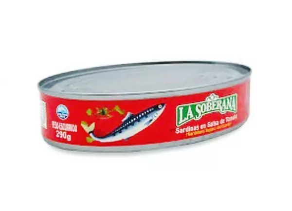 Sardinas de Lata Soberana (Tomate)