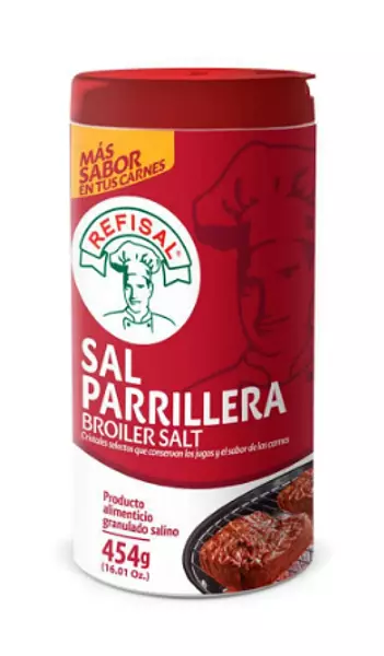 Sal Refisal Parrillera X 454 Gr