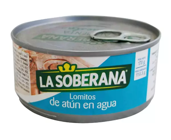 Atún Soberana (Agua) X 170 Gr