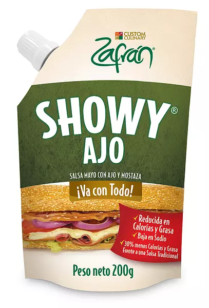 Showy Ajo Zafran 200 Gr