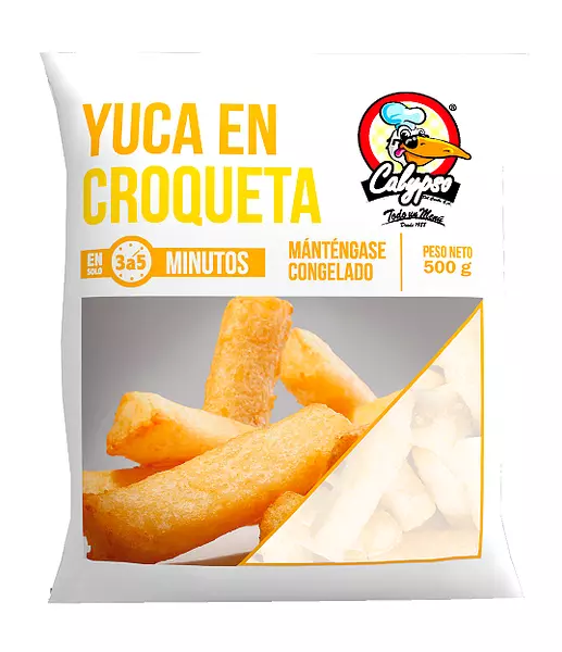 Yuca de Croqueta Calypso