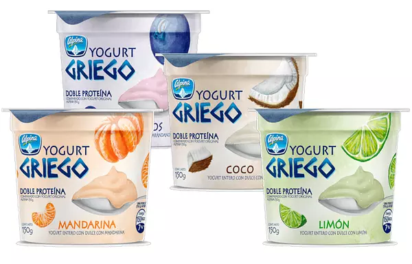 Yogurt Griego Alpina 150 G