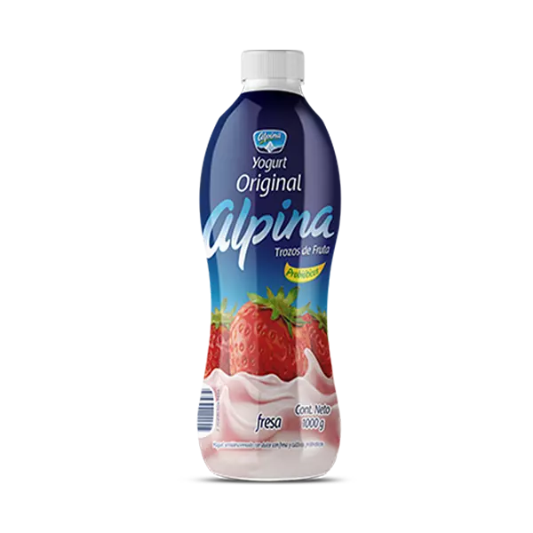 Yogurt Alpina Sabores (Original) 1000ml