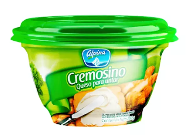 Queso Crema Para Untar Alpina 200 G