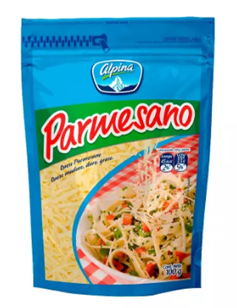 Queso Parmesano Alpina 100 G