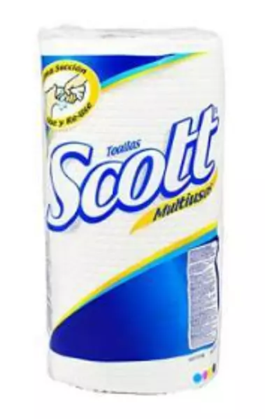 Toallas Multiuso Scott 1 Rollo