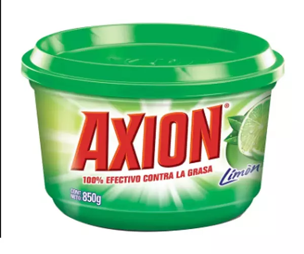 Lava Loza Axion Crema Limón X 850 Gr