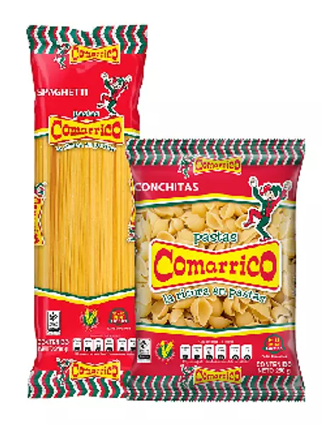 Pastas Alimenticias Coma Rico @ (Spagueti O Conchitas) 250 G