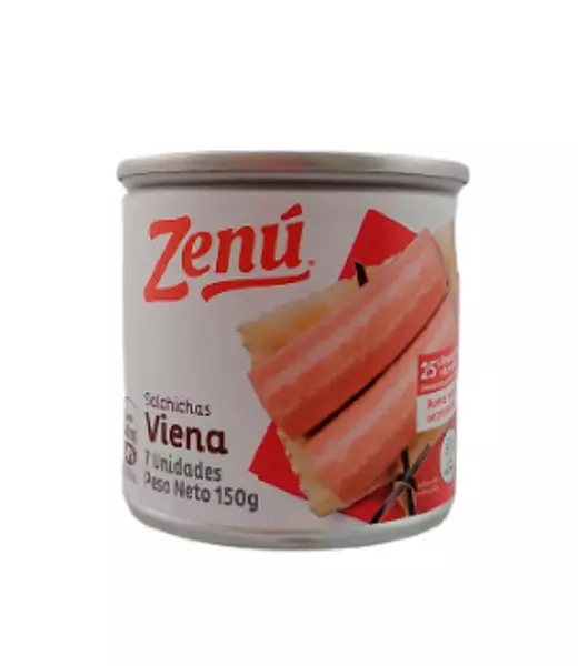 Salchicha Zenu 150gr