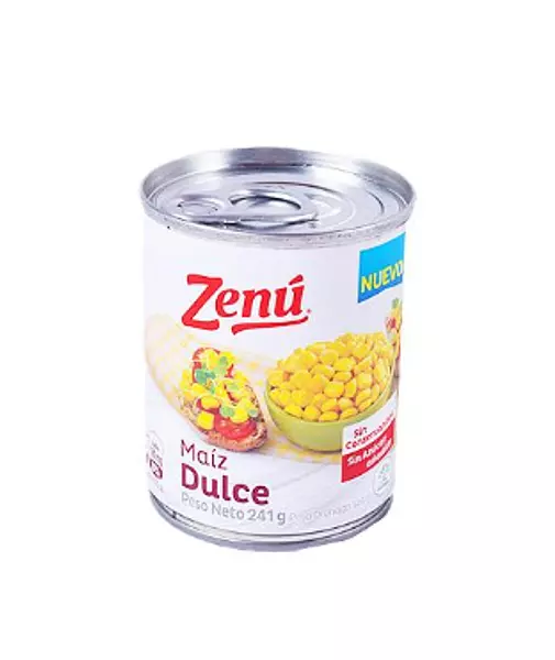 Maiz Tierno Dulce Zenu 241gr