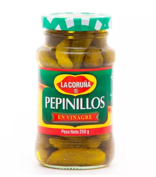 Pepinillos La Coruña 250gr