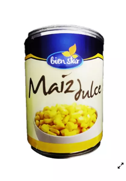 Maiz Tierno Bien Star 225gr