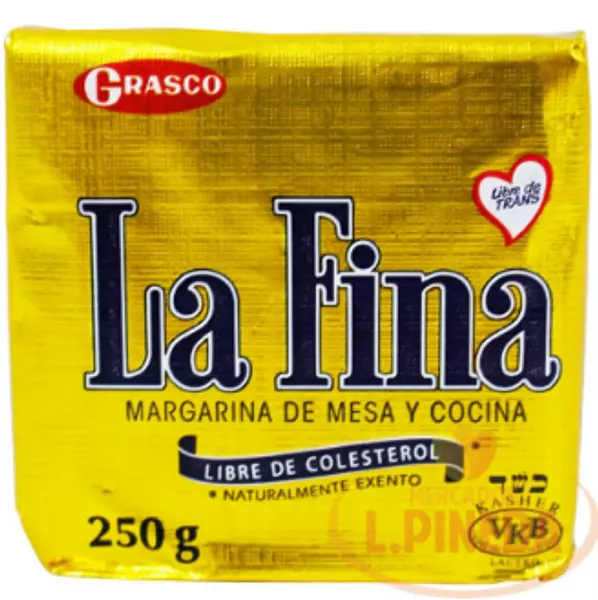 Mantequilla La Fina 250gr