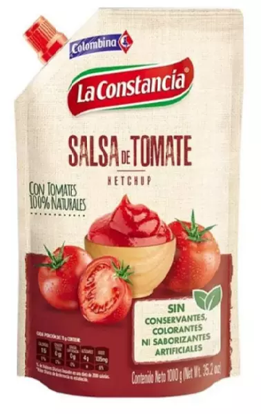 Salsa De Tomate Constancia X 1000 Gr