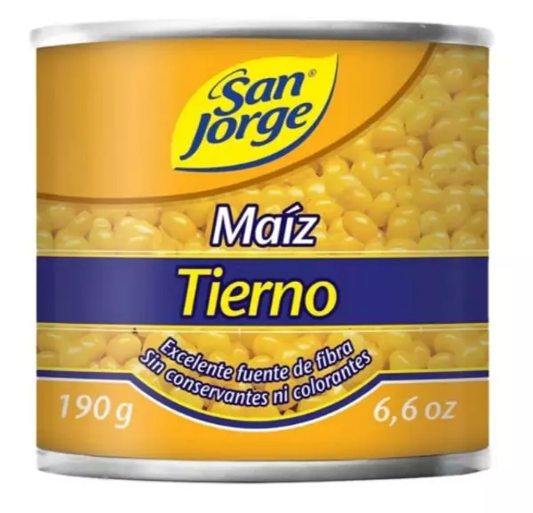 Maíz Tierno San Jorge X 190 Gr