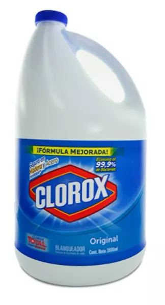 Blanqueador Desinfectante Clorox X 3800 Ml