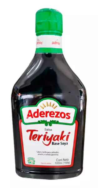 Salsa Teriyaki Aderezos 1050 Gr