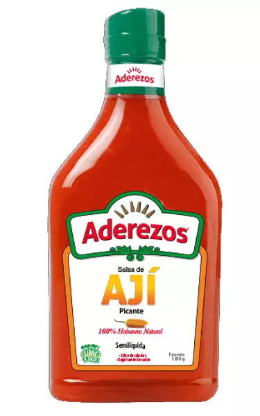 Salsa De Ají Aderezos 1050 Gr