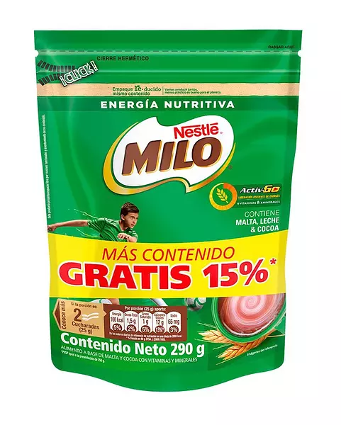 Milo X 290 Gr